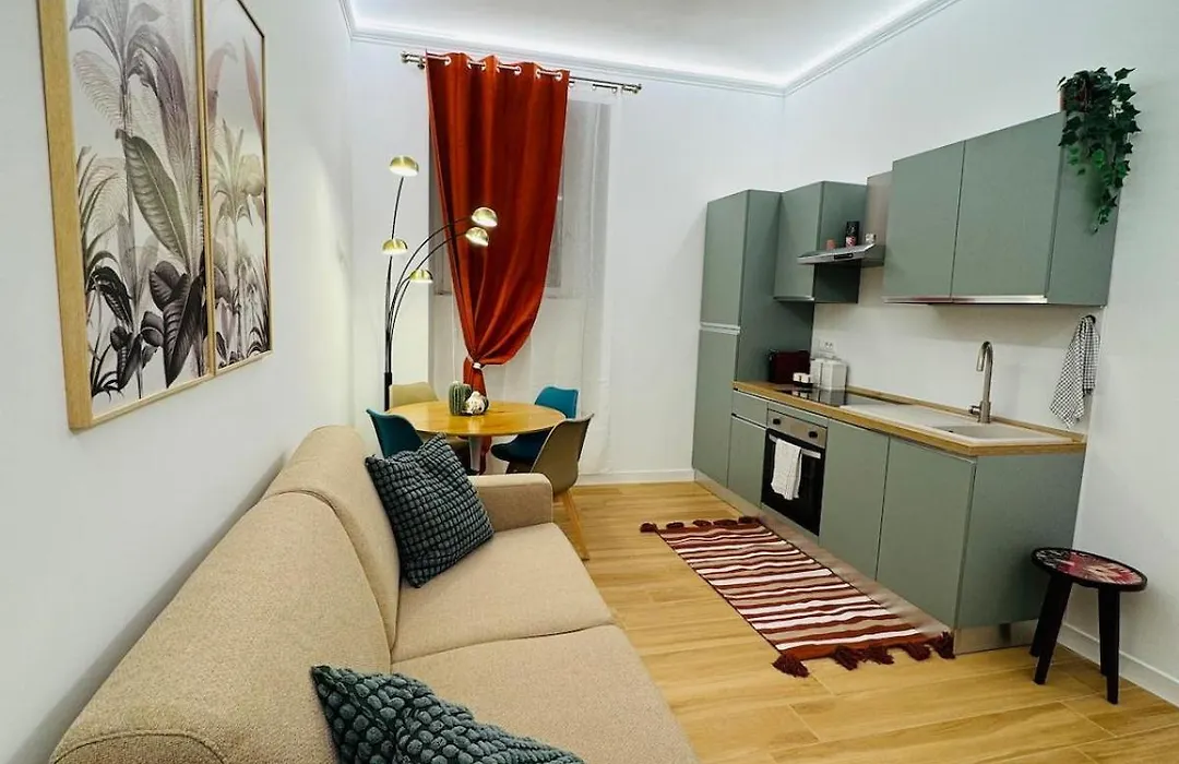 Friendly Apartment San Saba-1